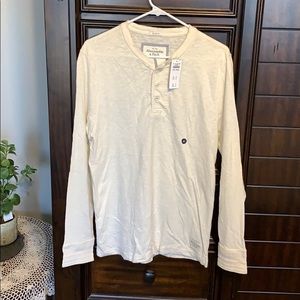 Abercrombie & Fitch long sleeve shirt